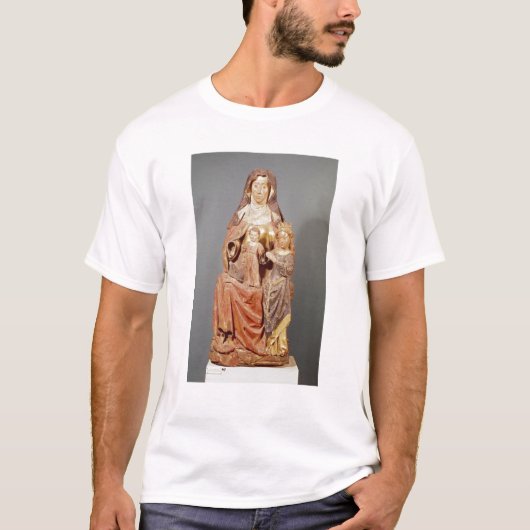St. Anne, de Maagd en het Kind, T-shirt (Voorkant)