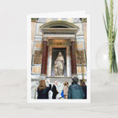 St Anne & de Maagd, het Pantheon, Rome Kaart (Voorkant)