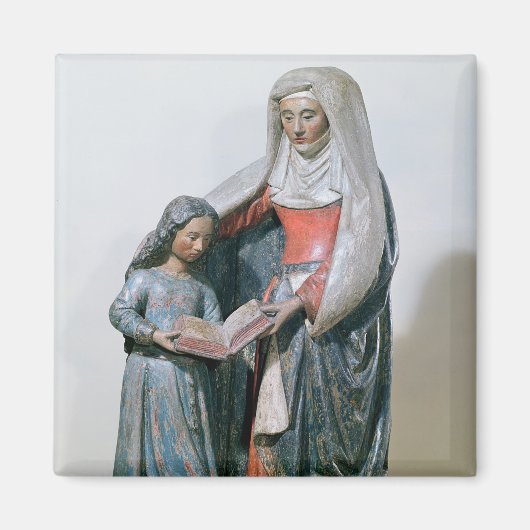 St. Anne en de Maagd, 1500-30 Magneet (Voorkant)