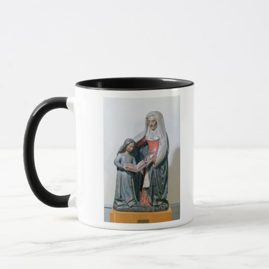 St. Anne en de Maagd, 1500-30 Mok (Links)