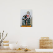 St. Anne en de Maagd, 1500-30 Poster (Keuken)