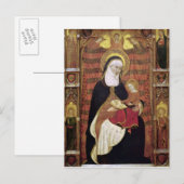 St. Anne en de Maagd Briefkaart (Voorkant / Achterkant)
