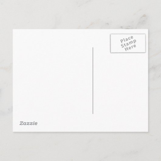 St. Anne en de Maagd Briefkaart (Achterkant)