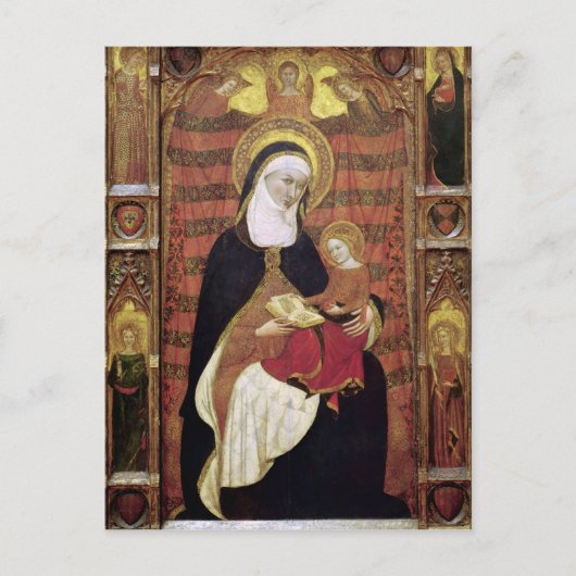 St. Anne en de Maagd Briefkaart (Voorkant)