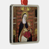 St. Anne en de Maagd Metalen Ornament (Rechts)