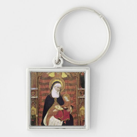 St. Anne en de Maagd Sleutelhanger (Voorkant)