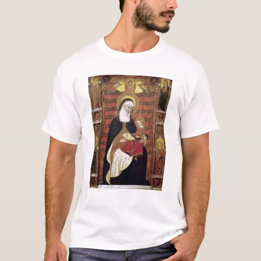 St. Anne en de Maagd T-shirt (Voorkant)