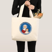 St. Anne Grote Tote Bag (Voorkant (product))