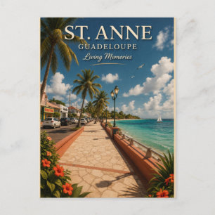 St Anne Guadeloupe Briefkaart