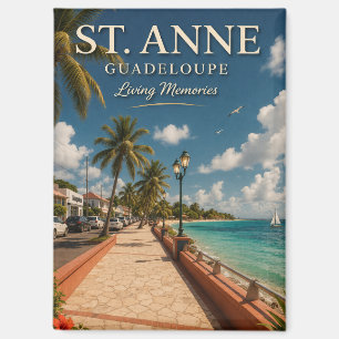 St Anne Guadeloupe Magneet