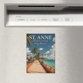 St Anne Guadeloupe Magneet (Insitu (Vaatwasser))