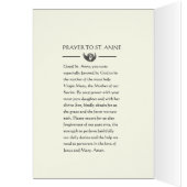 St. Anne Joachim, Maagd Mary, Christelijk gebed (Binnen (Links))