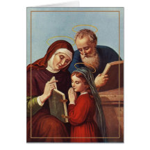 St. Anne Joachim, Maagd Mary, Christelijk gebed