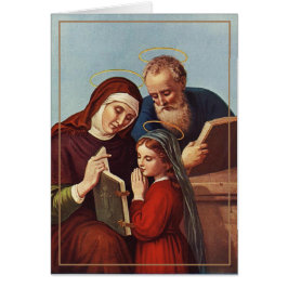 St. Anne Joachim, Maagd Mary, Christelijk gebed