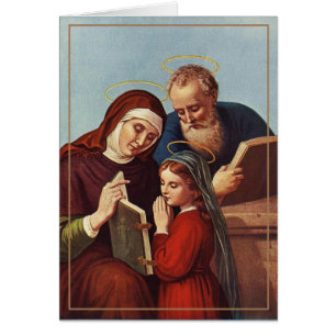 St. Anne Joachim, Maagd Mary, Christelijk gebed