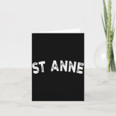 St Anne Kaart (Voorkant)