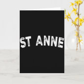 St Anne Kaart (Gele Bloem)