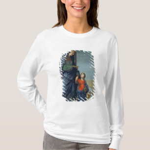 St. Anne leidt de Maagd naar de tempel T-shirt