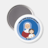 St. Anne Magneet (Voorkant / Achterkant)