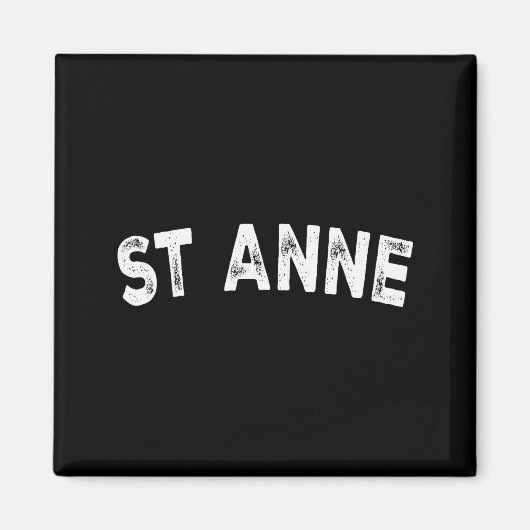St Anne Magneet (Voorkant)