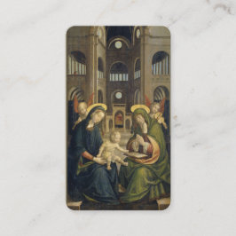 St Anne met de blote Maagd Mary Jesus Prayer Plaatskaartje
