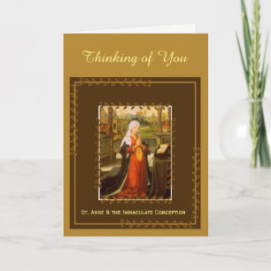 St. Anne & Onbevlekte Ontvangenis Maria Kaart