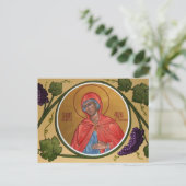 St. Anne Prayer Card Briefkaart (Staand voorkant)