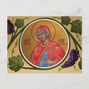 St. Anne Prayer Card Briefkaart