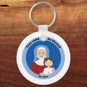 St. Anne Sleutelhanger (Voorkant)