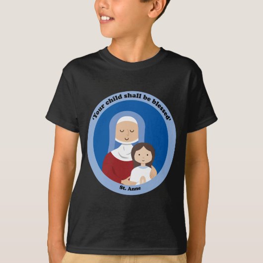 St. Anne T-shirt (Voorkant)