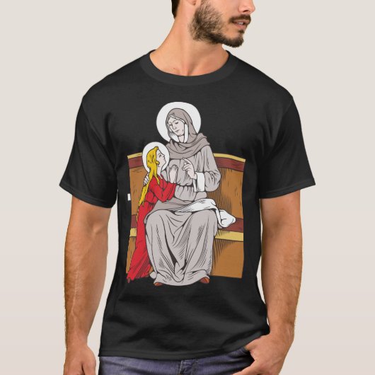 St. Anne. T-shirt (Voorkant)