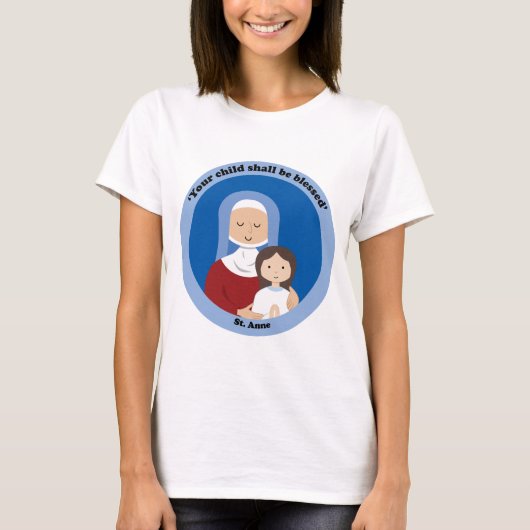 St. Anne T-shirt (Voorkant)