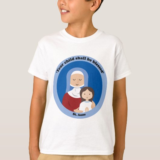 St. Anne T-shirt (Voorkant)