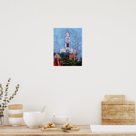 St Anne's Poster (Keuken)
