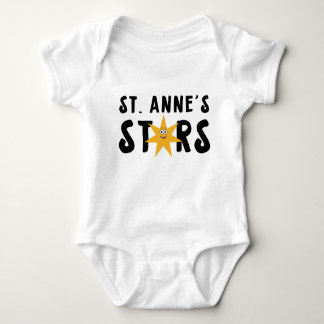 St. Anne's Stars Baby uit één stuk Romper