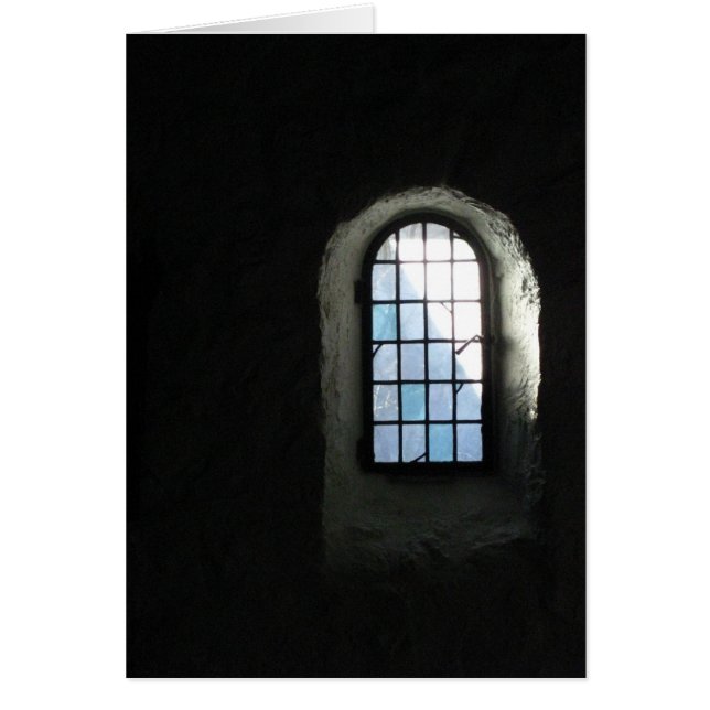 st annes window , winter (Voorkant)