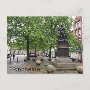 St. Ann's Square, Manchester Briefkaart