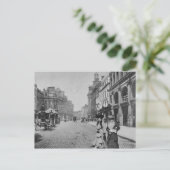 St. Ann's Square, Manchester, c.1910 Briefkaart (Staand voorkant)