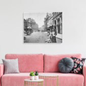 St. Ann's Square, Manchester, c.1910 Canvas Afdruk (Insitu (Woonkamer))