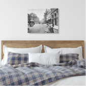 St. Ann's Square, Manchester, c.1910 Canvas Afdruk (Insitu (Slaapkamer))