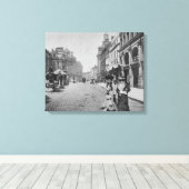 St. Ann's Square, Manchester, c.1910 Canvas Afdruk (Insitu (Houten vloer))