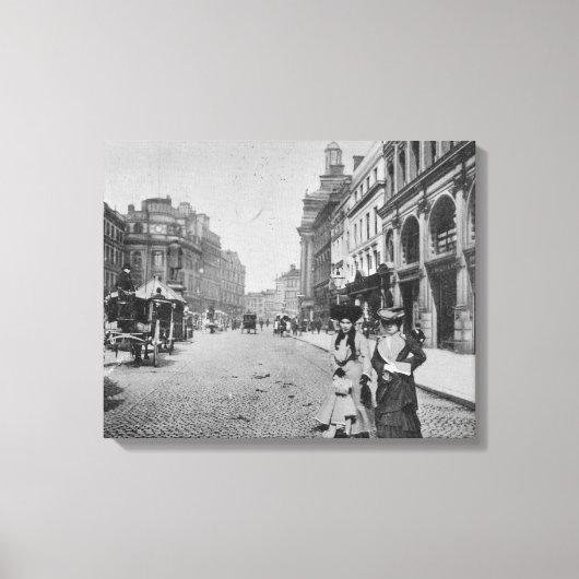 St. Ann's Square, Manchester, c.1910 Canvas Afdruk (Voorkant)