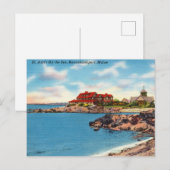 St. Ann's van het Zee, Kennebunkport, Maine Briefkaart (Voorkant / Achterkant)