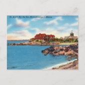 St. Ann's van het Zee, Kennebunkport, Maine Briefkaart (Voorkant)