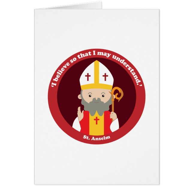 St. Anselm (Voorkant)