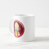 St. Anselm Koffiemok (Voorkant links)