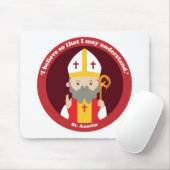 St. Anselm Muismat (Met muis)