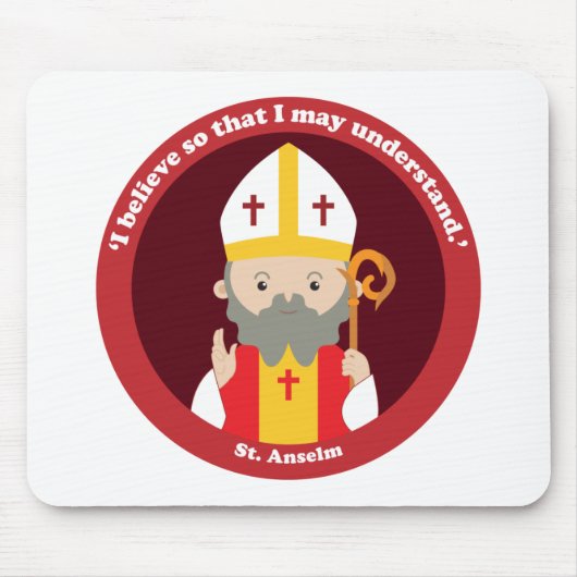 St. Anselm Muismat (Voorkant)