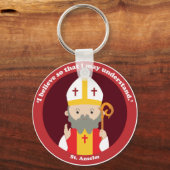 St. Anselm Sleutelhanger (Voorkant)