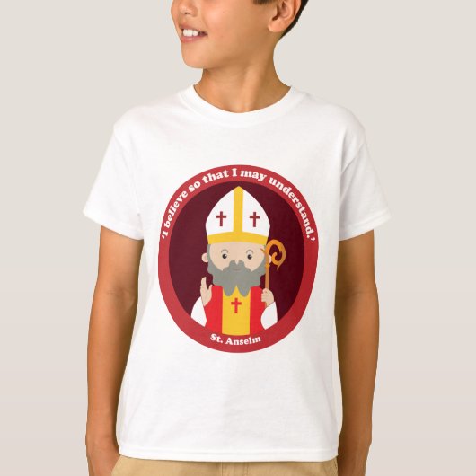 St. Anselm T-shirt (Voorkant)